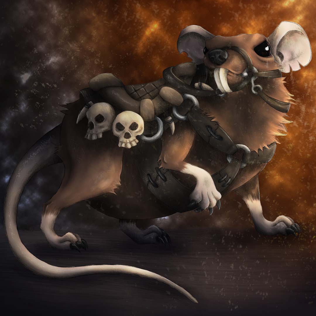 Digital Painting - World of Warcraft Ratstalion Fanart