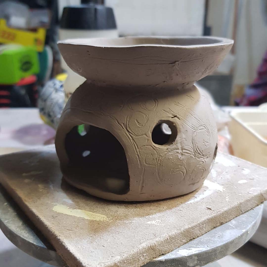 Ceramic Incense Burner