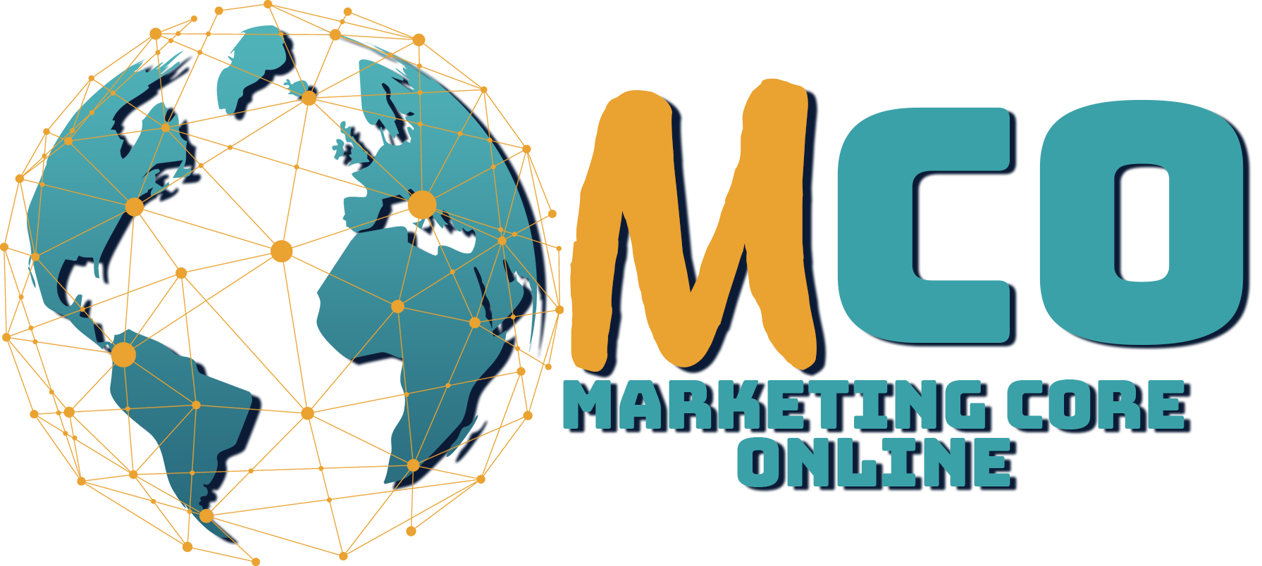 Marketing Core Online Logo Version 1