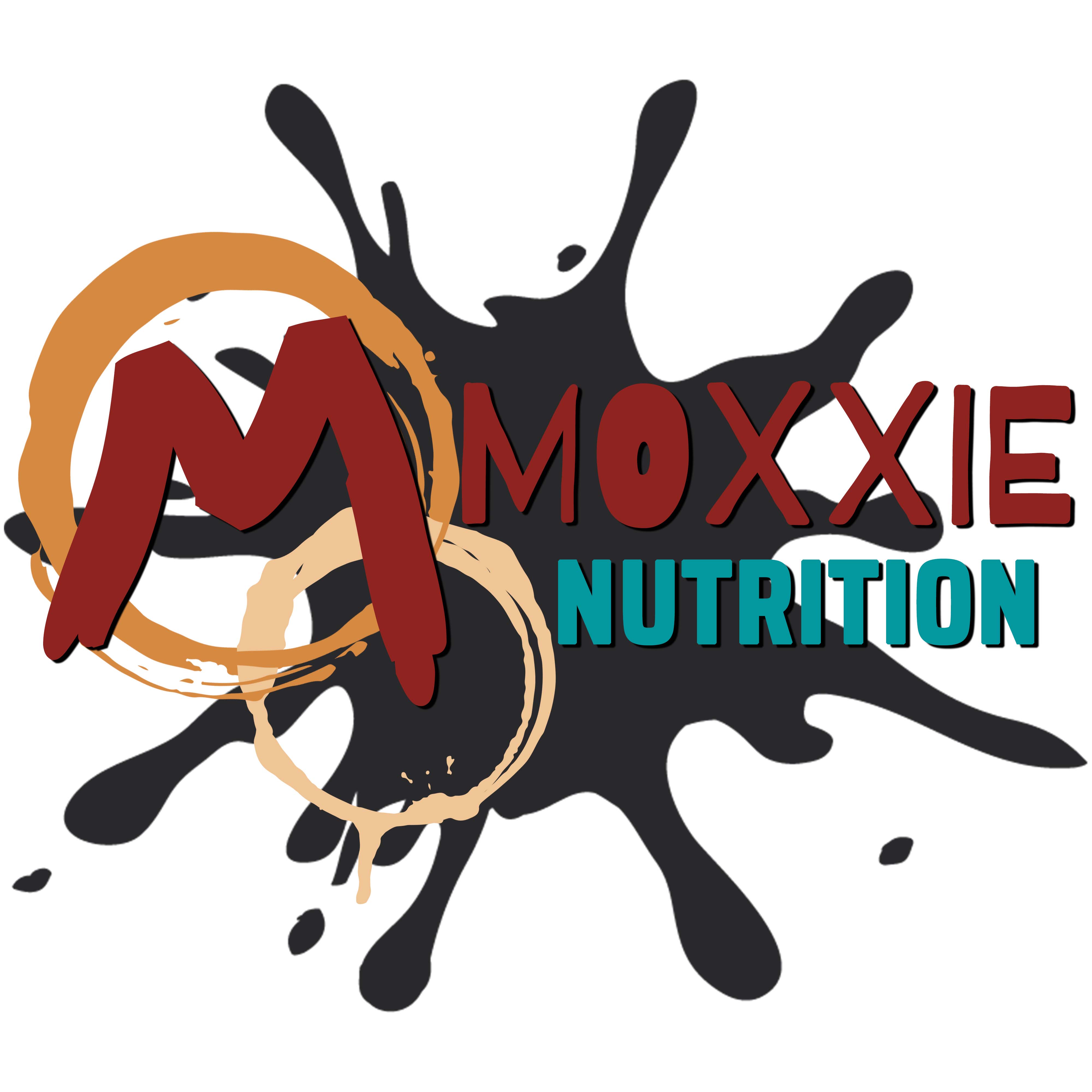 Moxxie Nutrition Logo with Splash