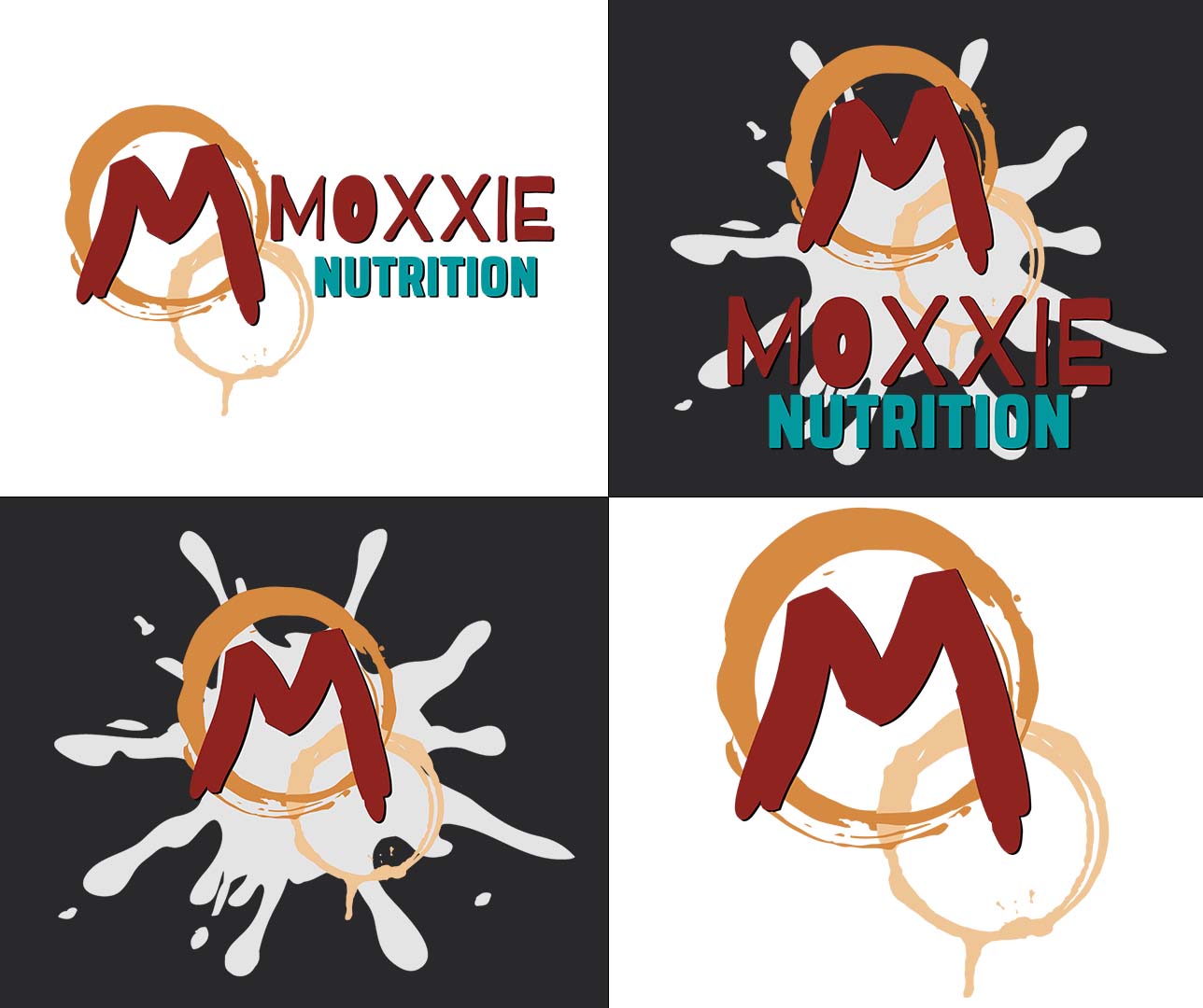 Moxxie Logo - Different Versions